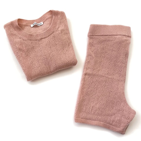 REFORMATION - Villa Cashmere Two Piece Set - Size XS - Picture 8 of 8